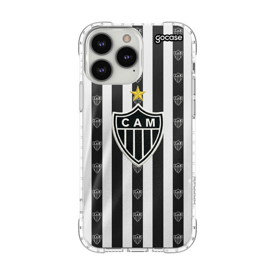Capinha para celular  Atlético Mineiro - Uniforme Retrô Escudo - 1994
