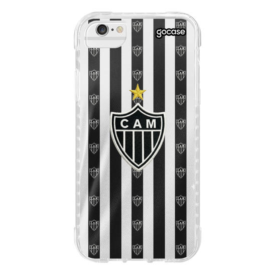 Capinha para celular  Atlético Mineiro - Uniforme Retrô Escudo - 1994