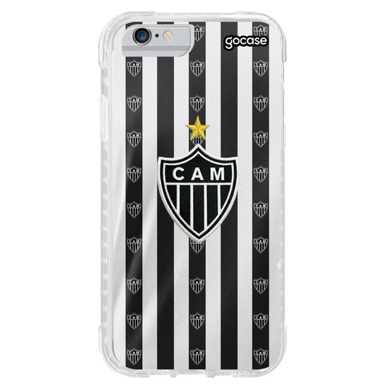 Capinha para celular  Atlético Mineiro - Uniforme Retrô Escudo - 1994
