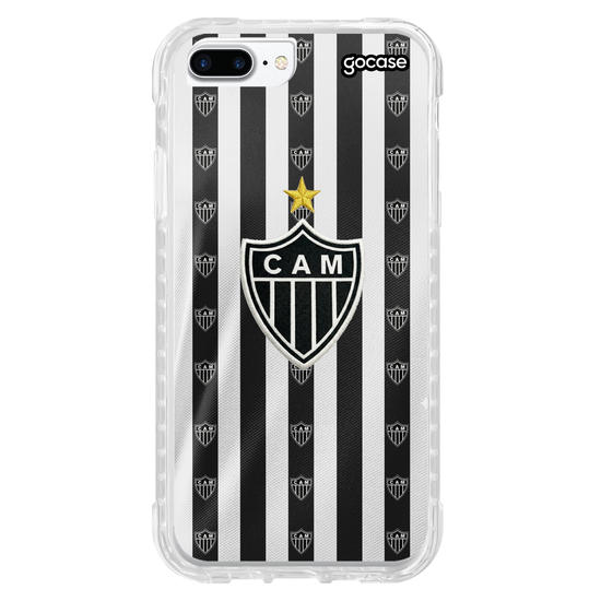 Capinha para celular  Atlético Mineiro - Uniforme Retrô Escudo - 1994