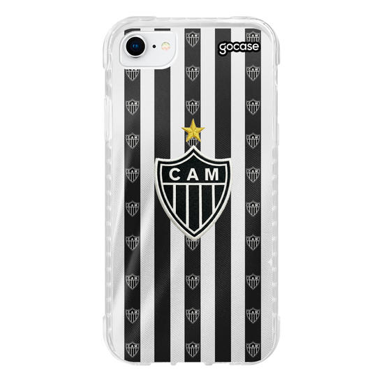 Capinha para celular  Atlético Mineiro - Uniforme Retrô Escudo - 1994