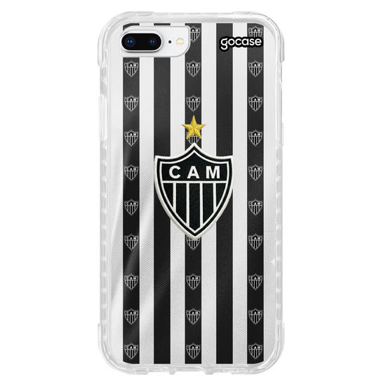 Capinha para celular  Atlético Mineiro - Uniforme Retrô Escudo - 1994