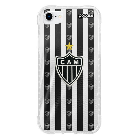Capinha para celular  Atlético Mineiro - Uniforme Retrô Escudo - 1994