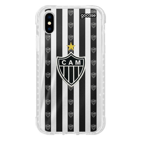 Capinha para celular  Atlético Mineiro - Uniforme Retrô Escudo - 1994
