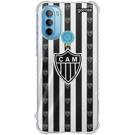 Capinha para celular  Atlético Mineiro - Uniforme Retrô Escudo - 1994
