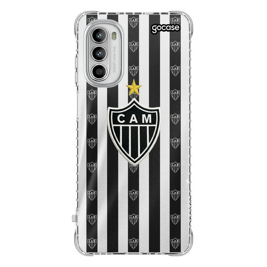Capinha para celular  Atlético Mineiro - Uniforme Retrô Escudo - 1994