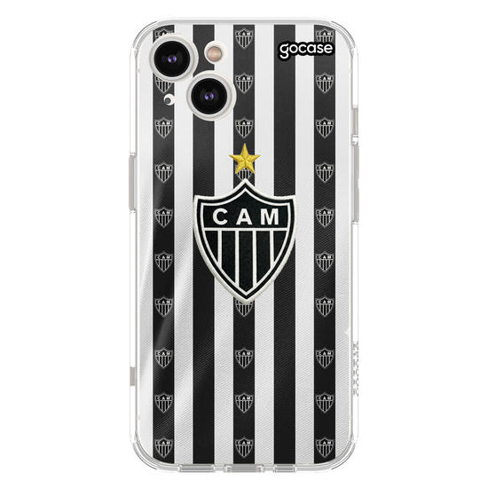  Atlético Mineiro - Uniforme Retrô Escudo - 1994