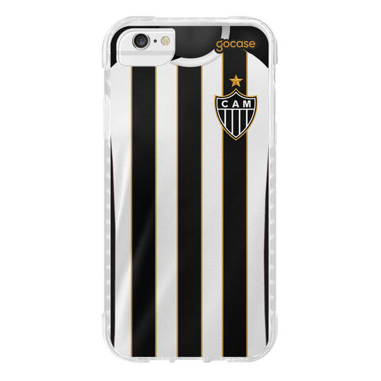 Capinha para celular  Atlético Mineiro - Uniforme 1 2026