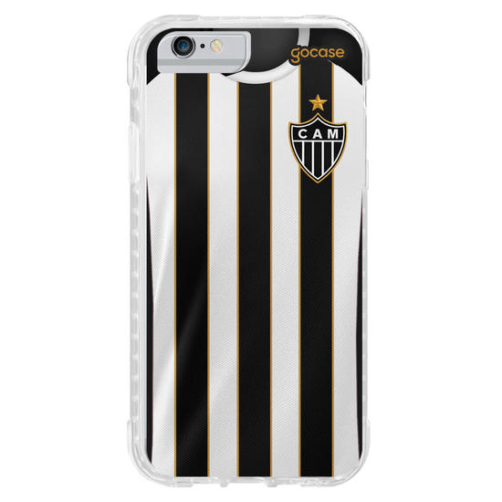Capinha para celular  Atlético Mineiro - Uniforme 1 2026