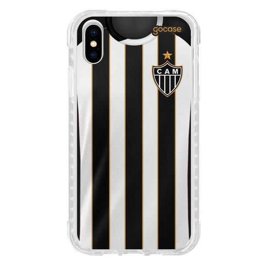 Capinha para celular  Atlético Mineiro - Uniforme 1 2026