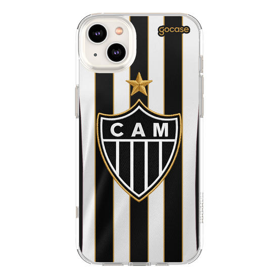 Capinha para celular  Atlético Mineiro - Uniforme 1 2026 Escudo