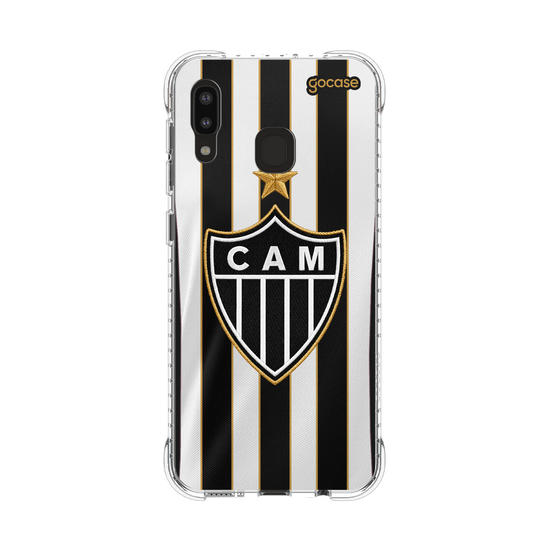 Capinha para celular  Atlético Mineiro - Uniforme 1 2026 Escudo