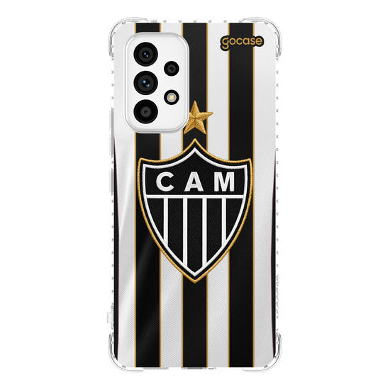 Capinha para celular  Atlético Mineiro - Uniforme 1 2026 Escudo