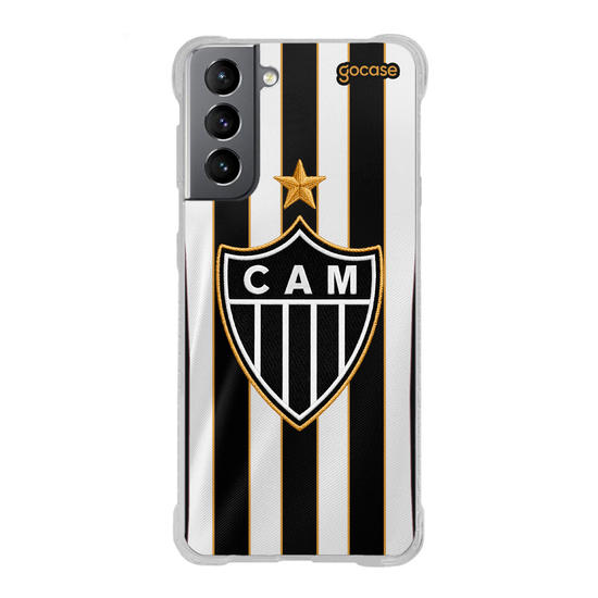 Capinha para celular  Atlético Mineiro - Uniforme 1 2026 Escudo