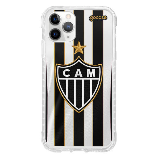 Capinha para celular  Atlético Mineiro - Uniforme 1 2026 Escudo
