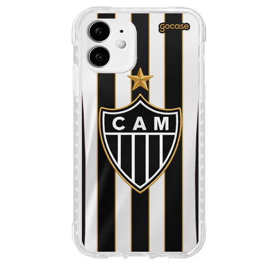 Capinha para celular  Atlético Mineiro - Uniforme 1 2026 Escudo
