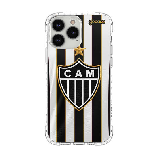 Capinha para celular  Atlético Mineiro - Uniforme 1 2026 Escudo