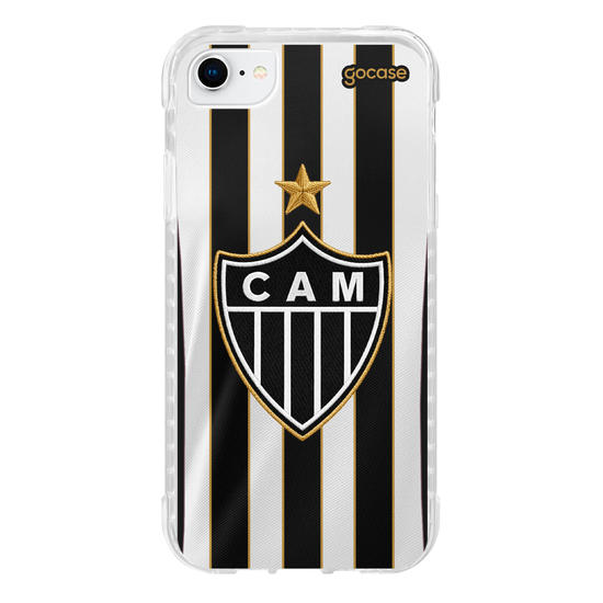 Capinha para celular  Atlético Mineiro - Uniforme 1 2026 Escudo