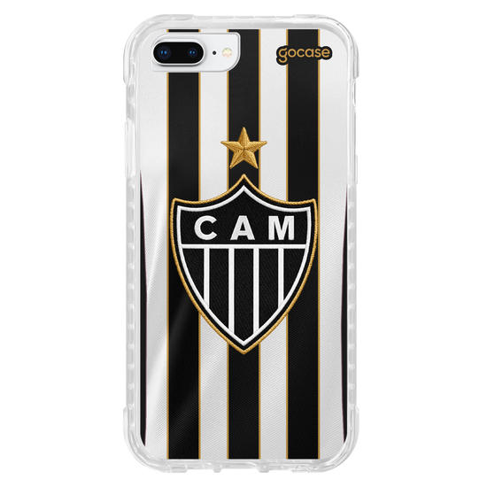 Capinha para celular  Atlético Mineiro - Uniforme 1 2026 Escudo