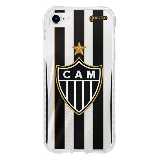 Capinha para celular  Atlético Mineiro - Uniforme 1 2026 Escudo