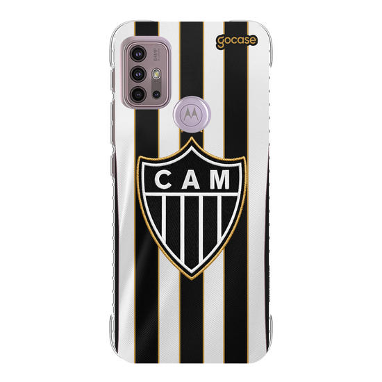 Capinha para celular  Atlético Mineiro - Uniforme 1 2026 Escudo