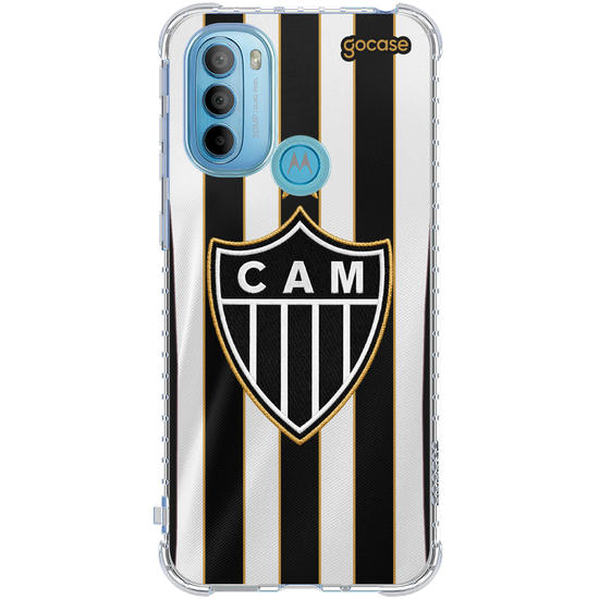 Capinha para celular  Atlético Mineiro - Uniforme 1 2026 Escudo