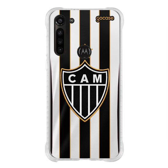 Capinha para celular  Atlético Mineiro - Uniforme 1 2026 Escudo