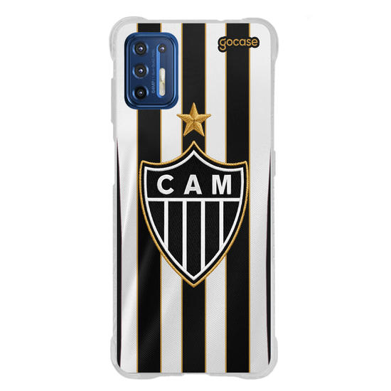 Capinha para celular  Atlético Mineiro - Uniforme 1 2026 Escudo
