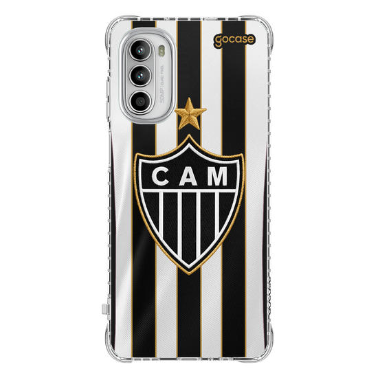 Capinha para celular  Atlético Mineiro - Uniforme 1 2026 Escudo