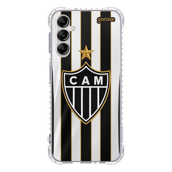 Capinha para celular  Atlético Mineiro - Uniforme 1 2026 Escudo