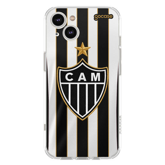  Atlético Mineiro - Uniforme 1 2026 Escudo