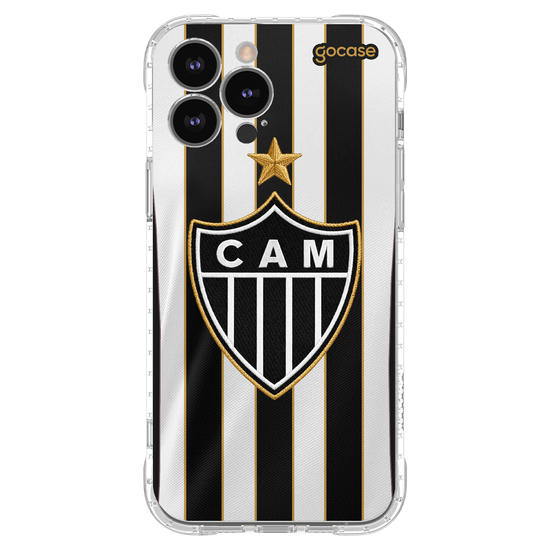 Capinha para celular  Atlético Mineiro - Uniforme 1 2026 Escudo