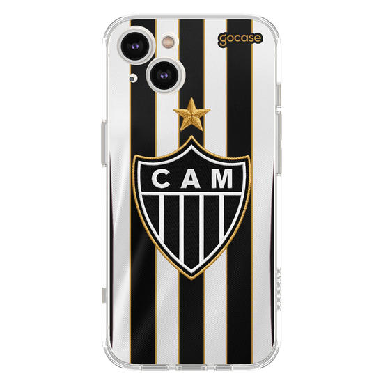  Atlético Mineiro - Uniforme 1 2026 Escudo