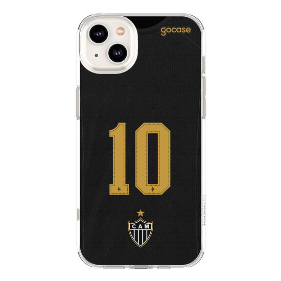 Capinha para celular  Atlético Mineiro - Uniforme 1 2026 Personalizado