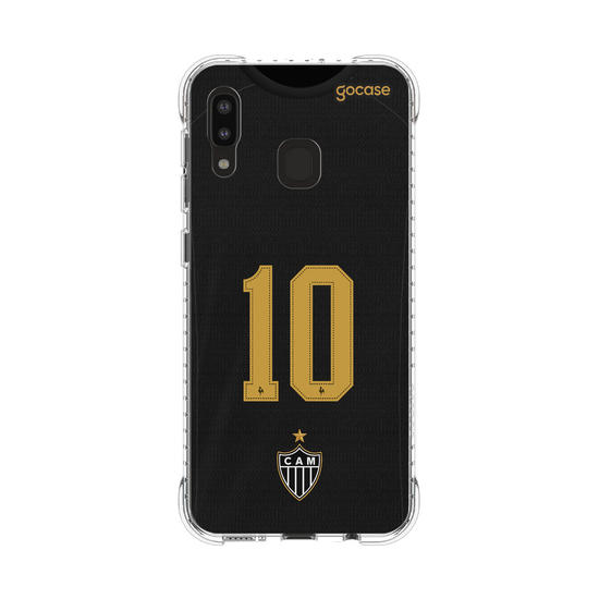 Capinha para celular  Atlético Mineiro - Uniforme 1 2026 Personalizado