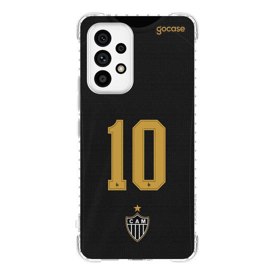 Capinha para celular  Atlético Mineiro - Uniforme 1 2026 Personalizado