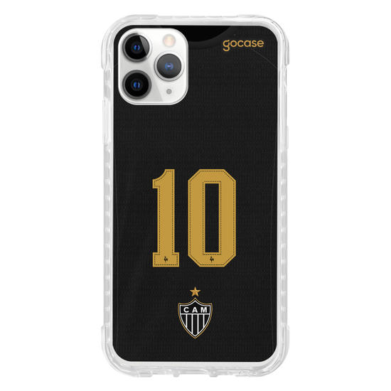 Capinha para celular  Atlético Mineiro - Uniforme 1 2026 Personalizado