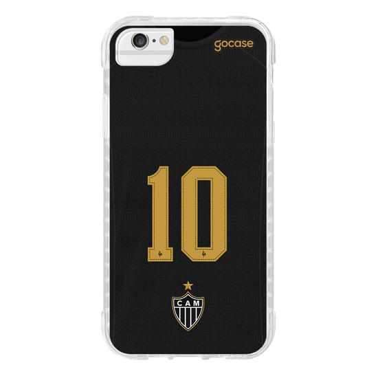 Capinha para celular  Atlético Mineiro - Uniforme 1 2026 Personalizado