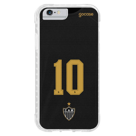 Capinha para celular  Atlético Mineiro - Uniforme 1 2026 Personalizado