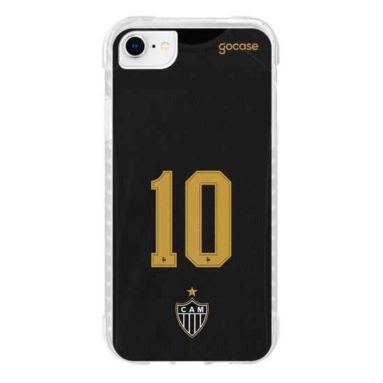 Capinha para celular  Atlético Mineiro - Uniforme 1 2026 Personalizado