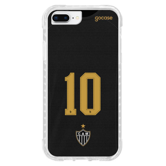 Capinha para celular  Atlético Mineiro - Uniforme 1 2026 Personalizado