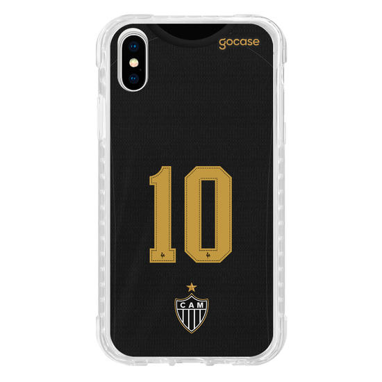 Capinha para celular  Atlético Mineiro - Uniforme 1 2026 Personalizado