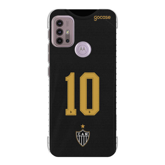 Capinha para celular  Atlético Mineiro - Uniforme 1 2026 Personalizado