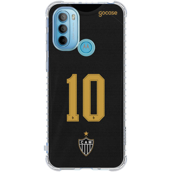 Capinha para celular  Atlético Mineiro - Uniforme 1 2026 Personalizado