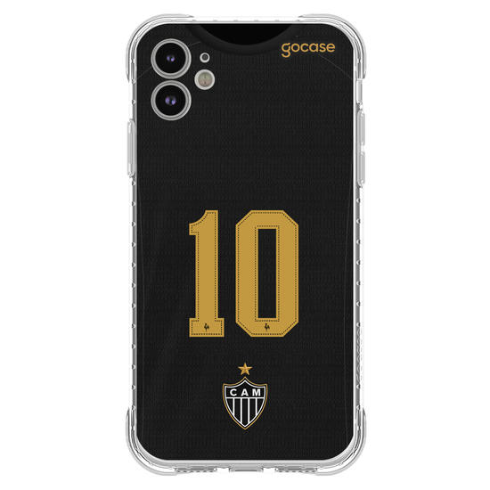 Capinha para celular  Atlético Mineiro - Uniforme 1 2026 Personalizado