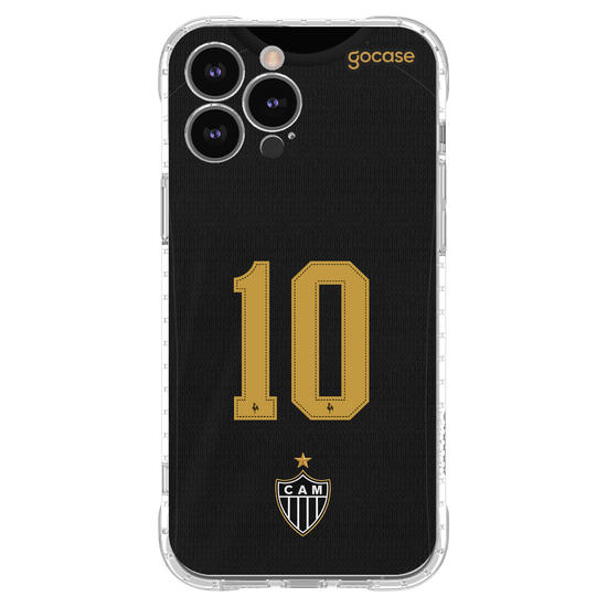 Capinha para celular  Atlético Mineiro - Uniforme 1 2026 Personalizado