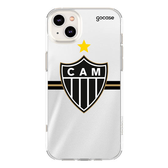 Capinha para celular  Atlético-MG - Uniforme 2 2025 Escudo