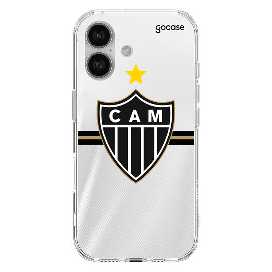 Capinha para celular  Atlético-MG - Uniforme 2 2025 Escudo