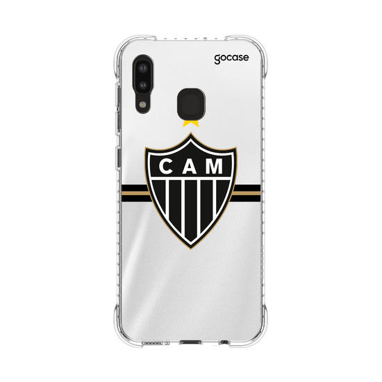 Capinha para celular  Atlético-MG - Uniforme 2 2025 Escudo
