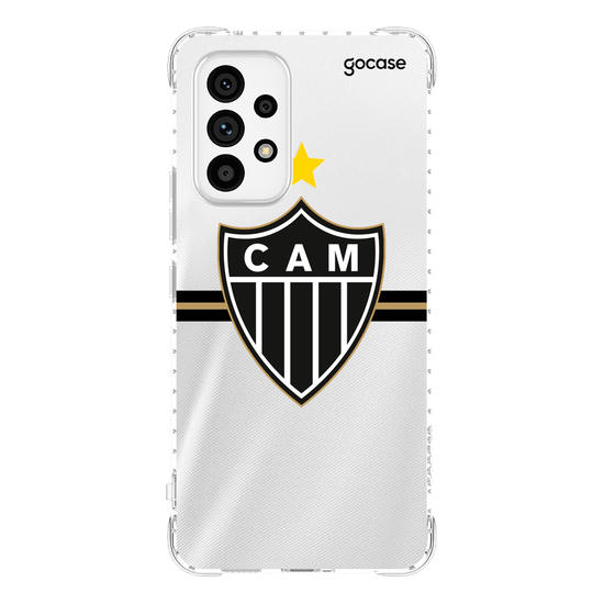 Capinha para celular  Atlético-MG - Uniforme 2 2025 Escudo